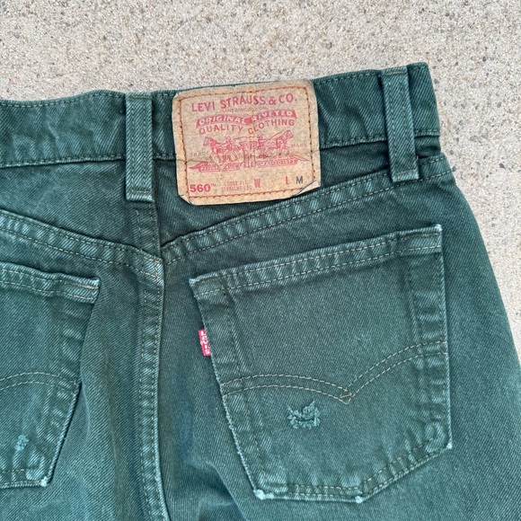 Vintage 90s Levi’s 560 Size XXS - Picture 6 of 9